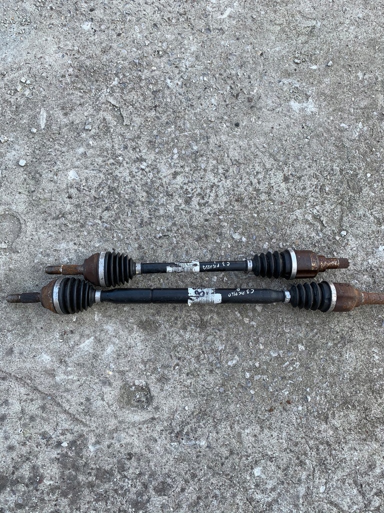 фото №1, Привідний вал ліва перед citroen c3 ds3 9685233780