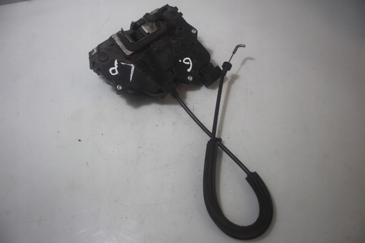 фото №3, Замок левый перед дверь fiat grande punto