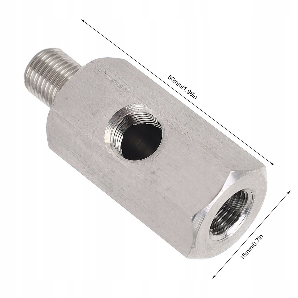 фото №7, Тройник датчика давления масла m10x1,0 do