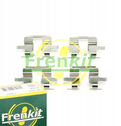 фото №1, Набор монтажный тормозных колодок тормозных задняя subaru legacy iv