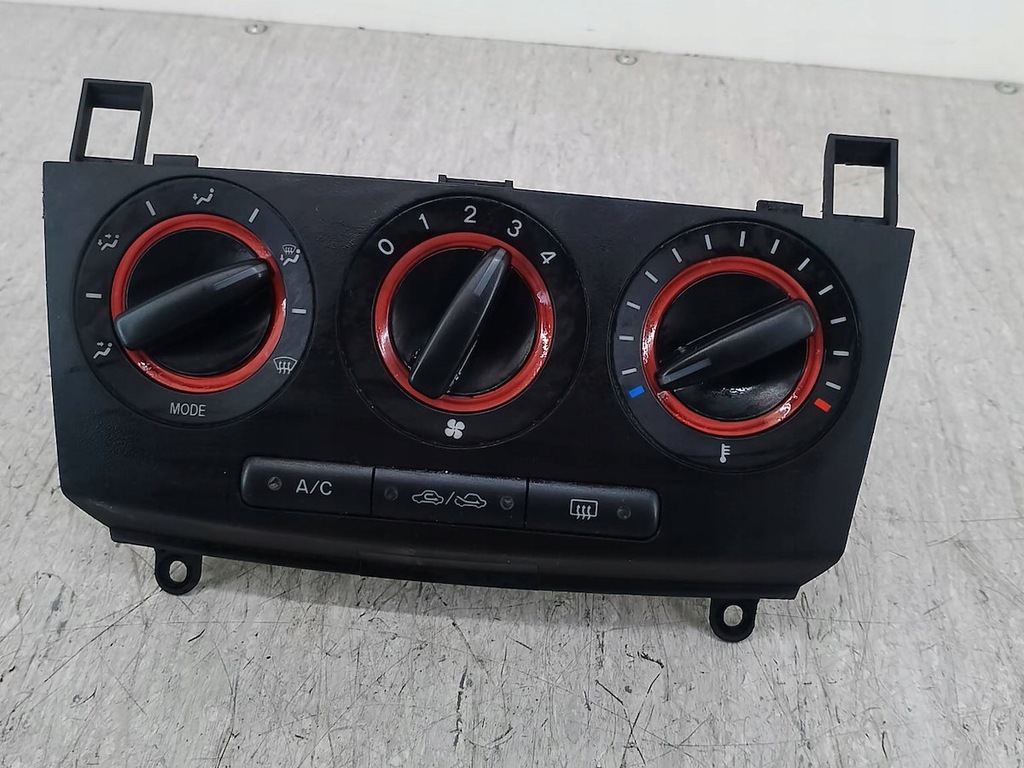 фото №1, Панель обдув mazda 3 i c5929 5727