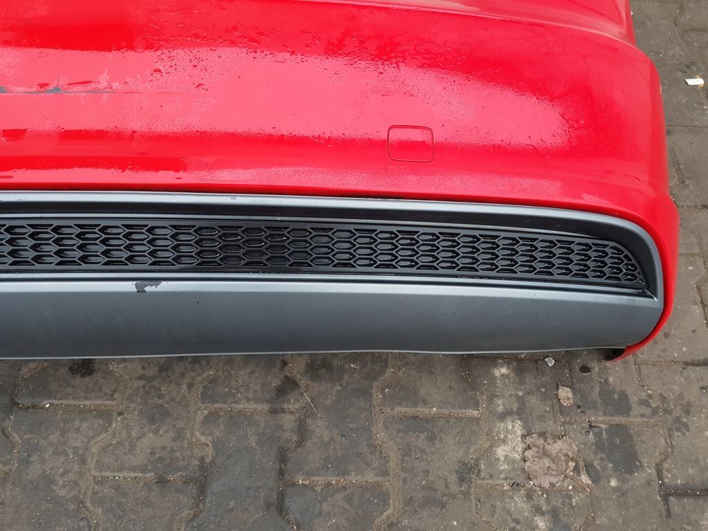 Audi a3 8v 13-16r hb s-line бампер задняя ly3j hb 3d с Разборки