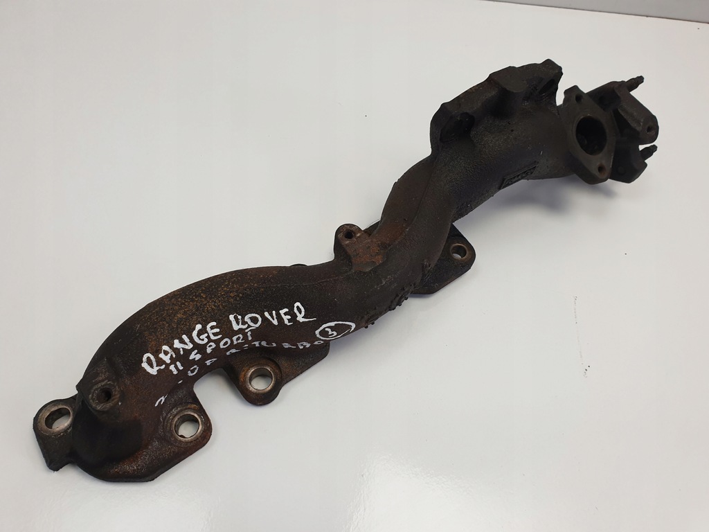 фото №4, Range rover sport ii 3.0 d коллектор выпускной