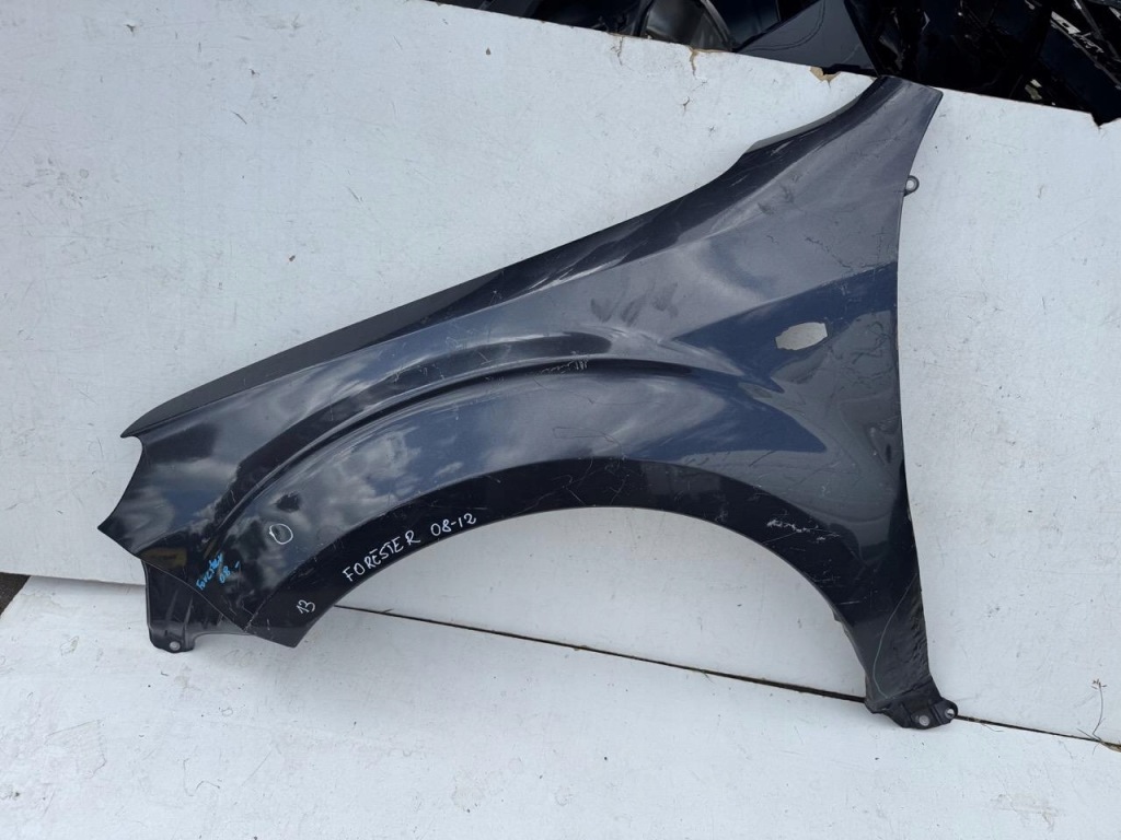 фото №1, Крила лівий перед subaru forester iii 3 08-