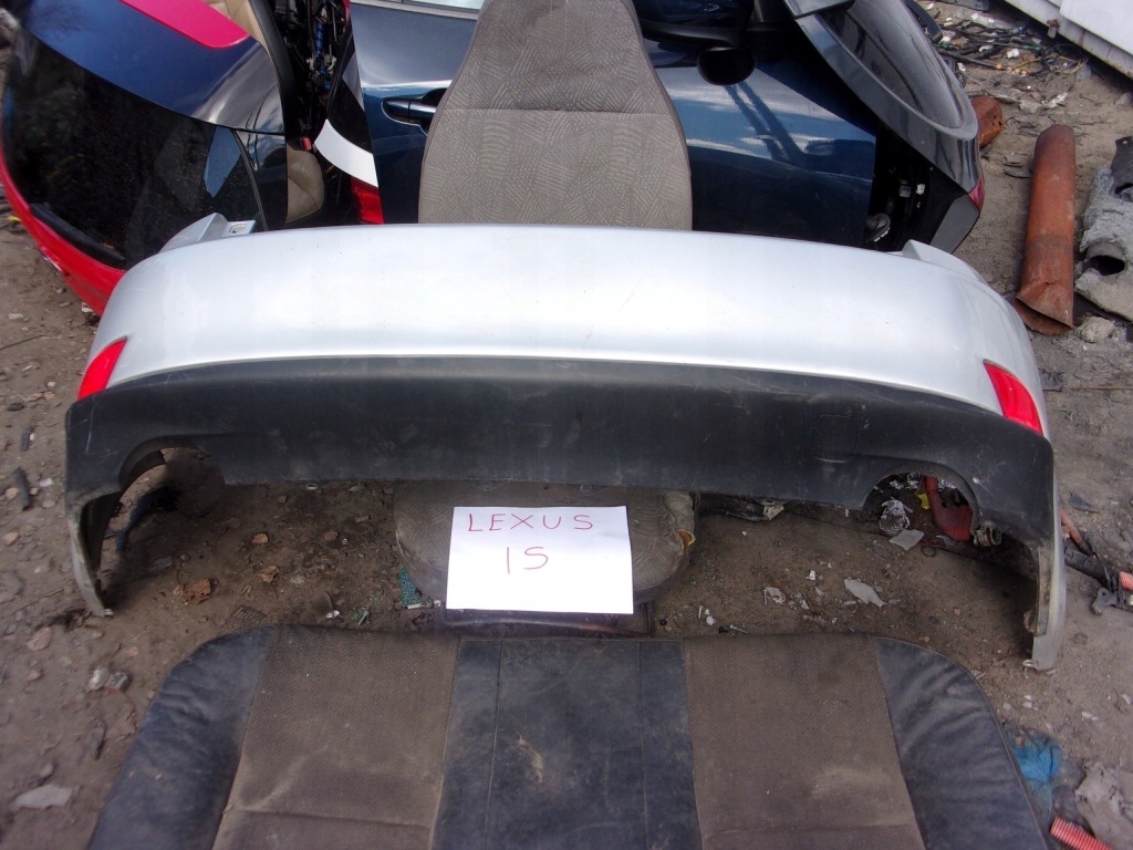 фото №1, Lexus is 300h 2013 2014 2015 2016 2017 бампер задняя