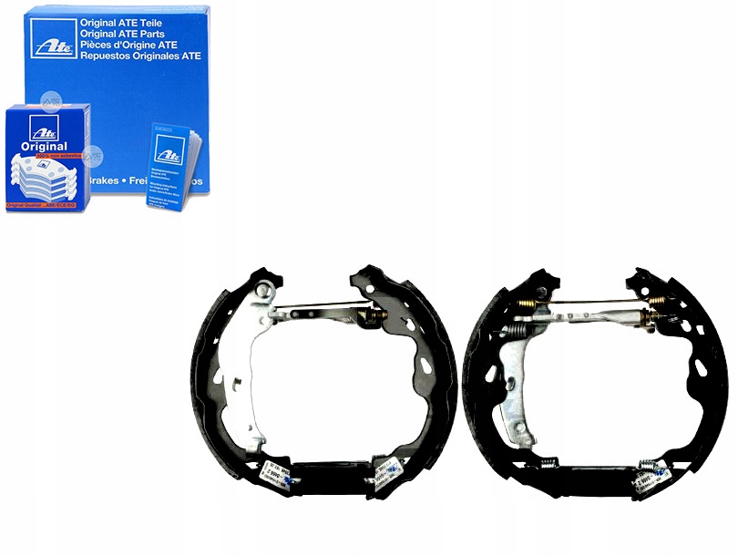 фото №1, Ate 03.0520-6919.3 набір колодка гальмівних
