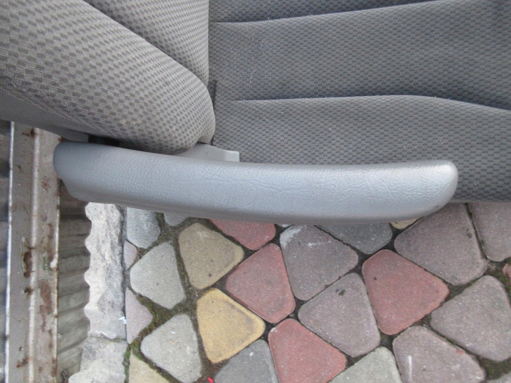 фото №4, Chrysler grand voyager iv 2.8 crd сидіння задня 2 ряд