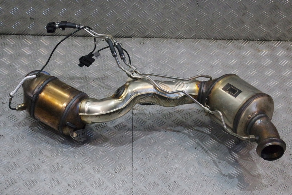 фото №1, Катализатор правый mercedes r232 sl amg a2904903001 a2324911800