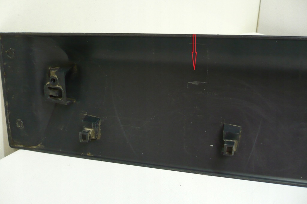 фото №12, Dacia lodgy 12- молдинг дверь правая задняя оригинал