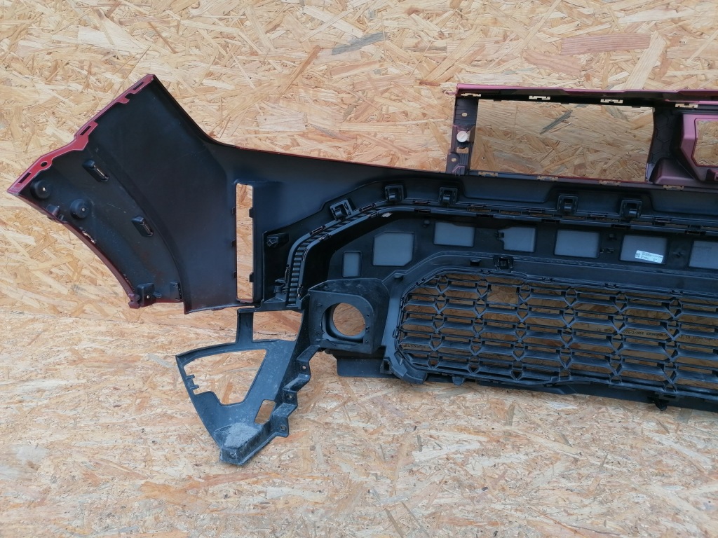 Бампер перед передний dacia duster 3 iii 2023- Киев