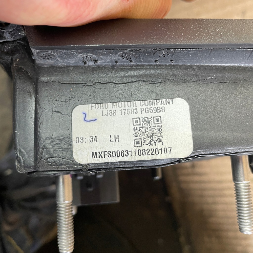 фото №12, Ford mustang mach e mach-e 20- 16pin зеркало левая lj8b-17683-pg59b8