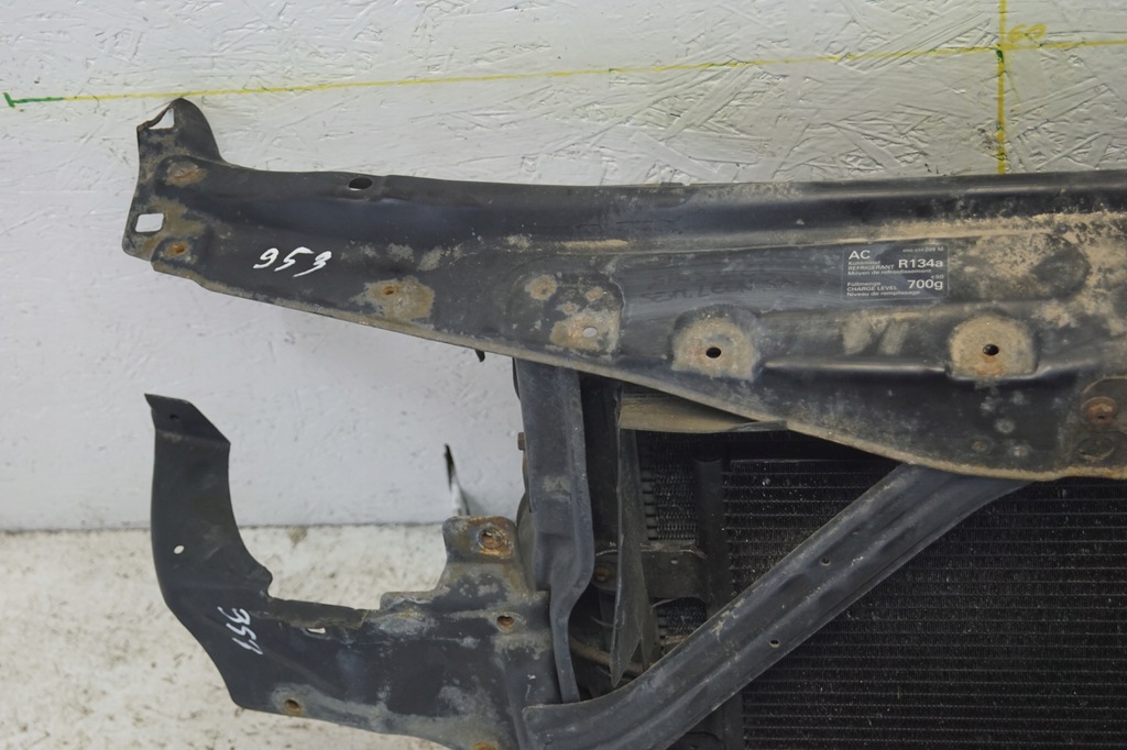 фото №9, Pas передний радиатор seat leon i 1.4 b