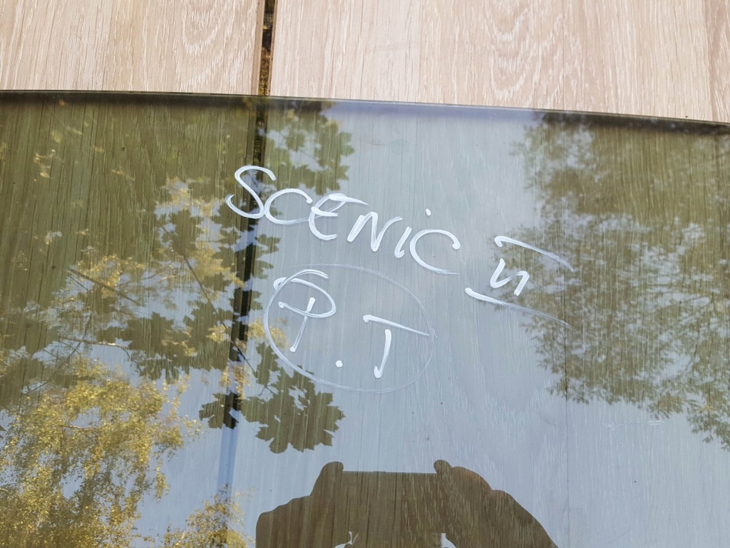 фото №3, Стекло боковая правая задняя правый задняя renault scenic ii