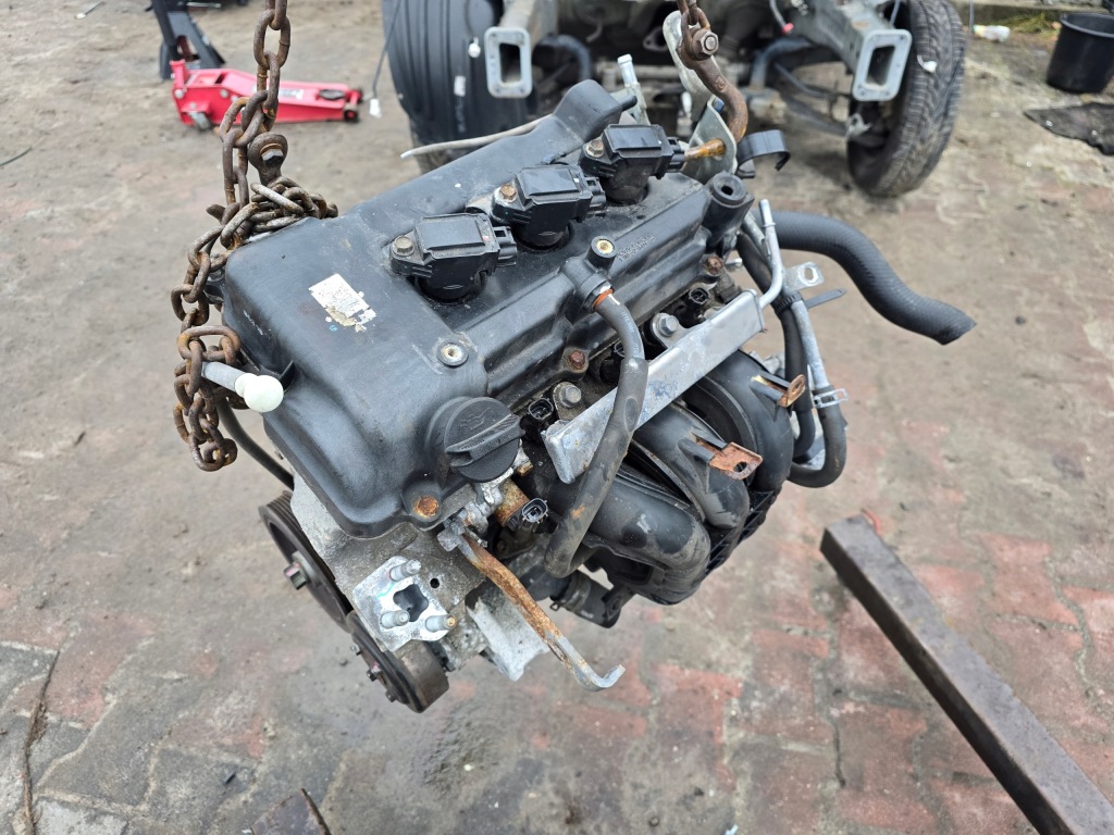 фото №1, Mitsubishi space star ii двигун 1.0 bez egr 3a90