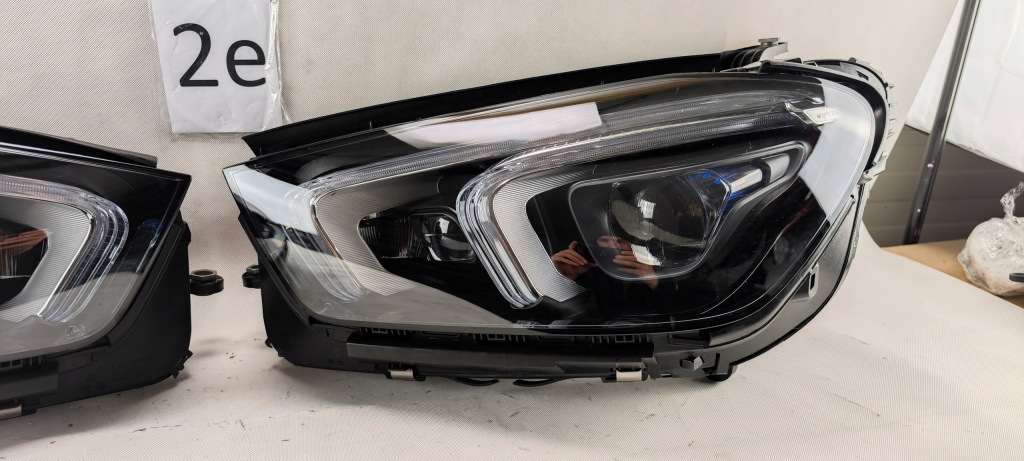 Mercedes gle 167 full led левый правый multibeam лампа левая правая w167 Недорого
