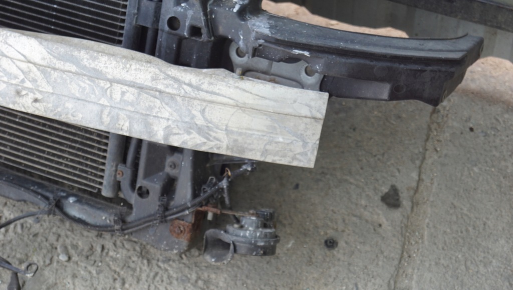 фото №9, Pas передний радиатор audi tt 8n 1.8t bam