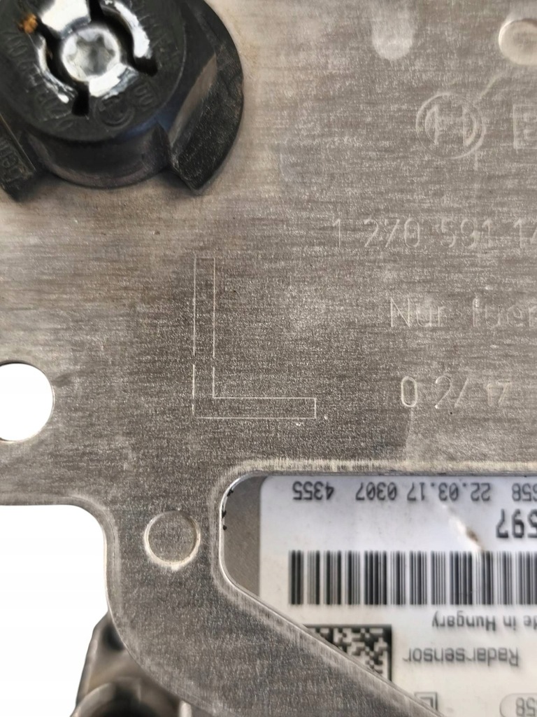 фото №7, Audi a6 s6 c7 4g 2017 ліва сторона радар / датчик distronic