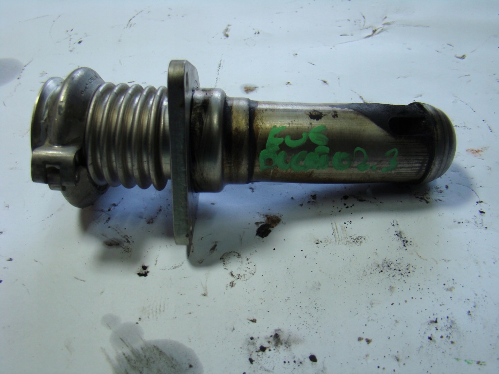 фото №1, Шланг трубка egr fiat ducato 2.3 euro 6 5802465969