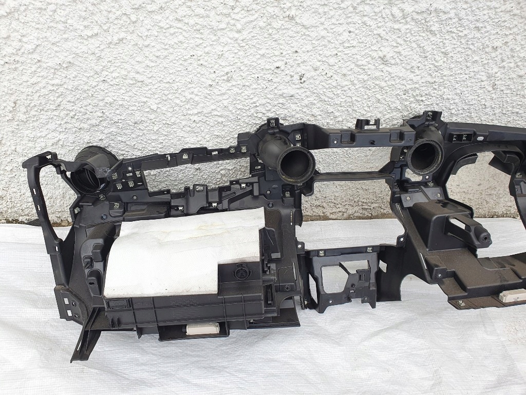 фото №8, Mini cooper r57 cabrio консоль панель приладів приладова каркас europa оригінал