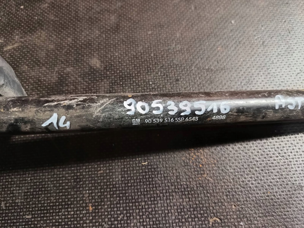 фото №6, Оригінальний ключ do kół 17 opel astra j 90539516