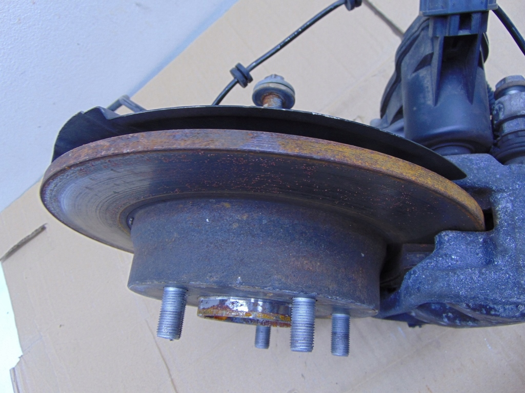 фото №9, Renault arkana поворотний кулак ступиця супорт задній лівий оригінал