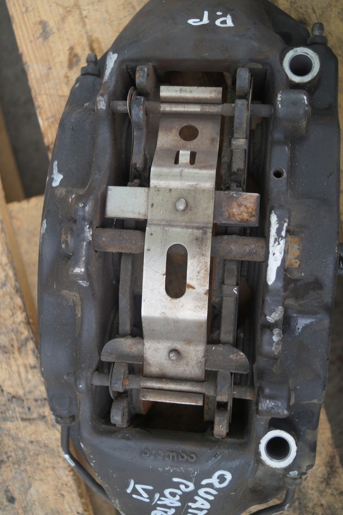 фото №8, Супорт правий перед maserati quattroporte vi