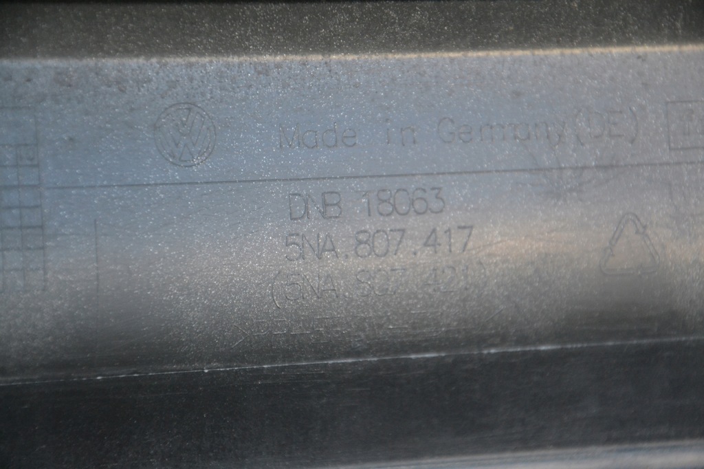 фото №11, Vw tiguan ii 15- r-line бампер задняя 5na807421 b7w