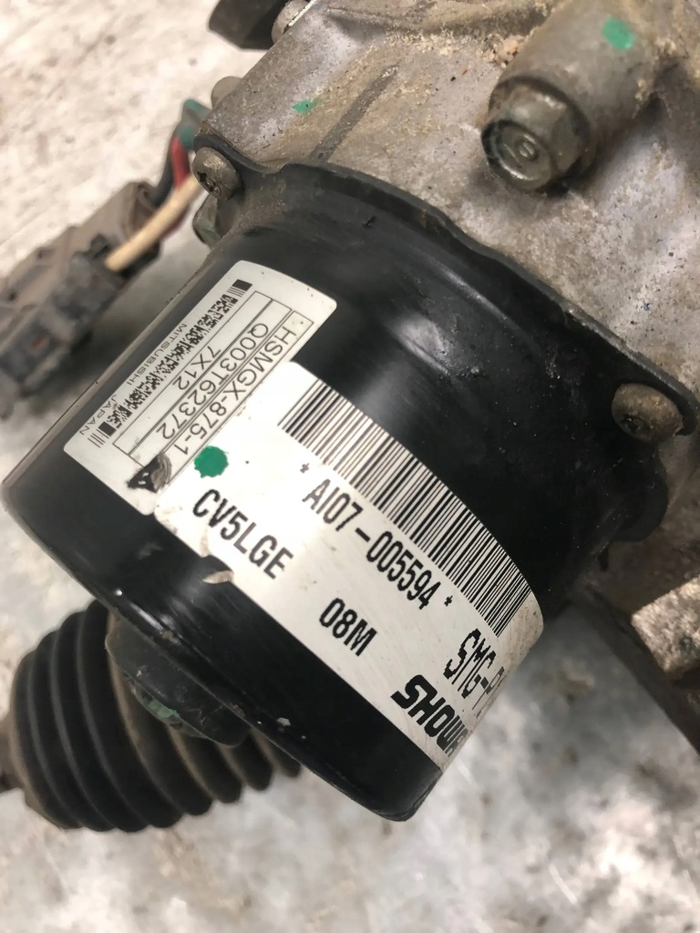 фото №7, Рулевая рейка трансмиссия honda civic viii ufo smg-p1