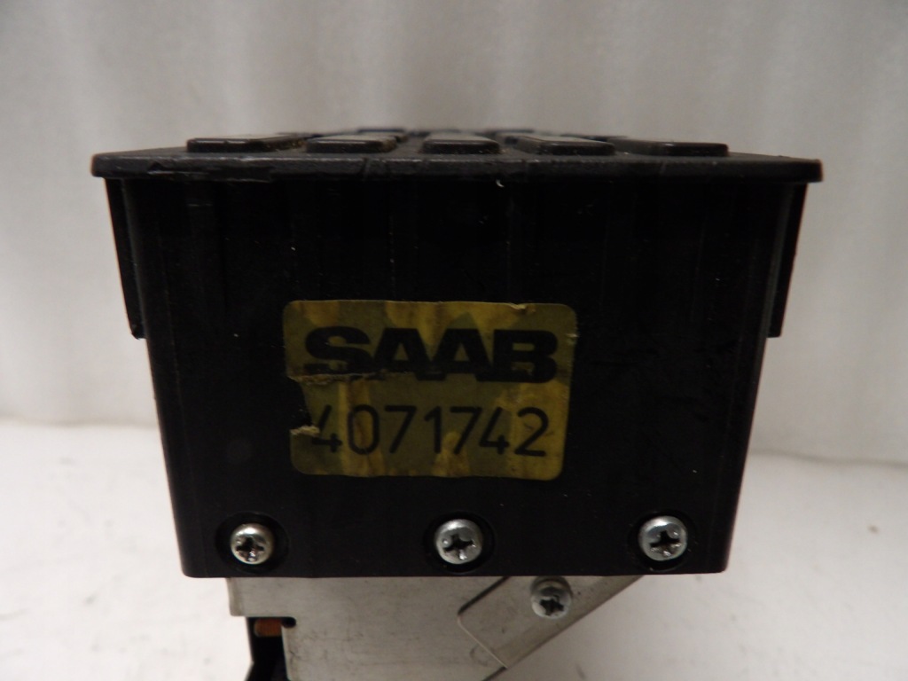 фото №1, Панель управление кондиционера saab 9000