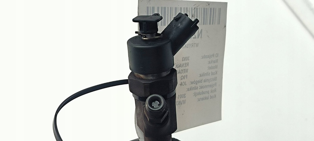 фото №3, Форсунка renault megane scenic