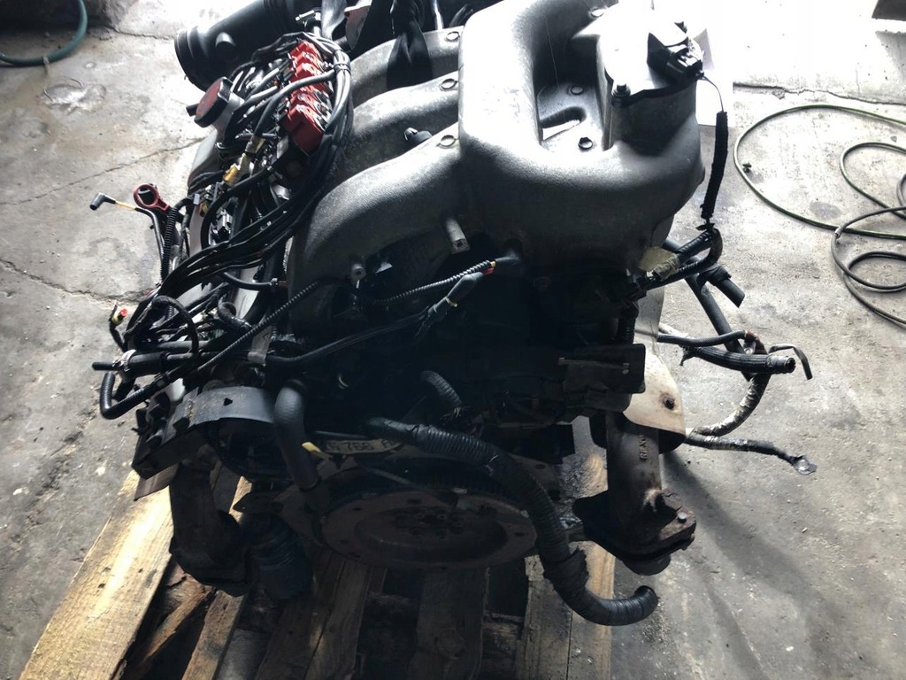 фото №8, Двигатель kompletny rf-xw4e jaguar s-type 3.0b v6 gaz