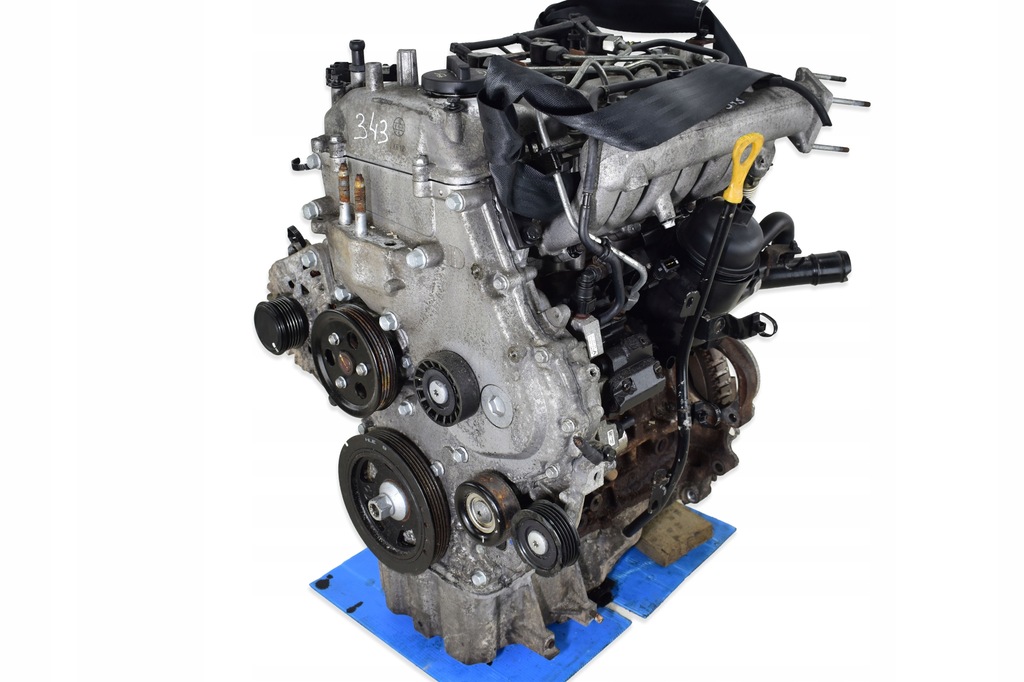 фото №12, Двигатель hyundai i20 ii kia rio iii 1.1 crdi 75km d3fa 2014r eu5 сжатие