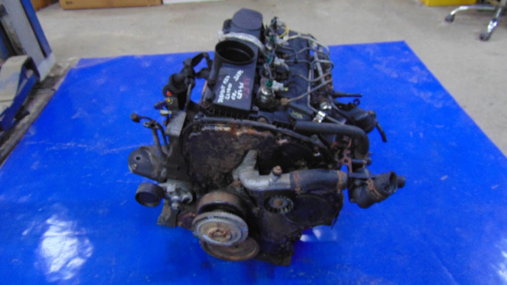 фото №3, Двигун 2.4tdci jxfc ford transit mk7 06-12 rok