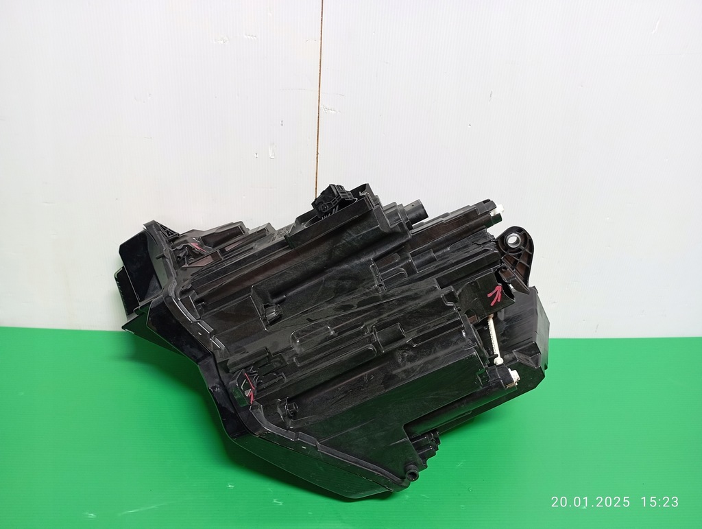 фото №10, Лампа правый перед full led skoda kodiaq ii 23- crystal lighting 57h941036a