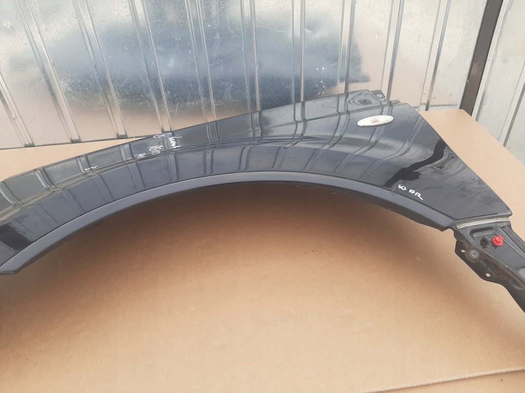 фото №12, Крила лівий перед renault koleos i lata 2007-2011 чорний