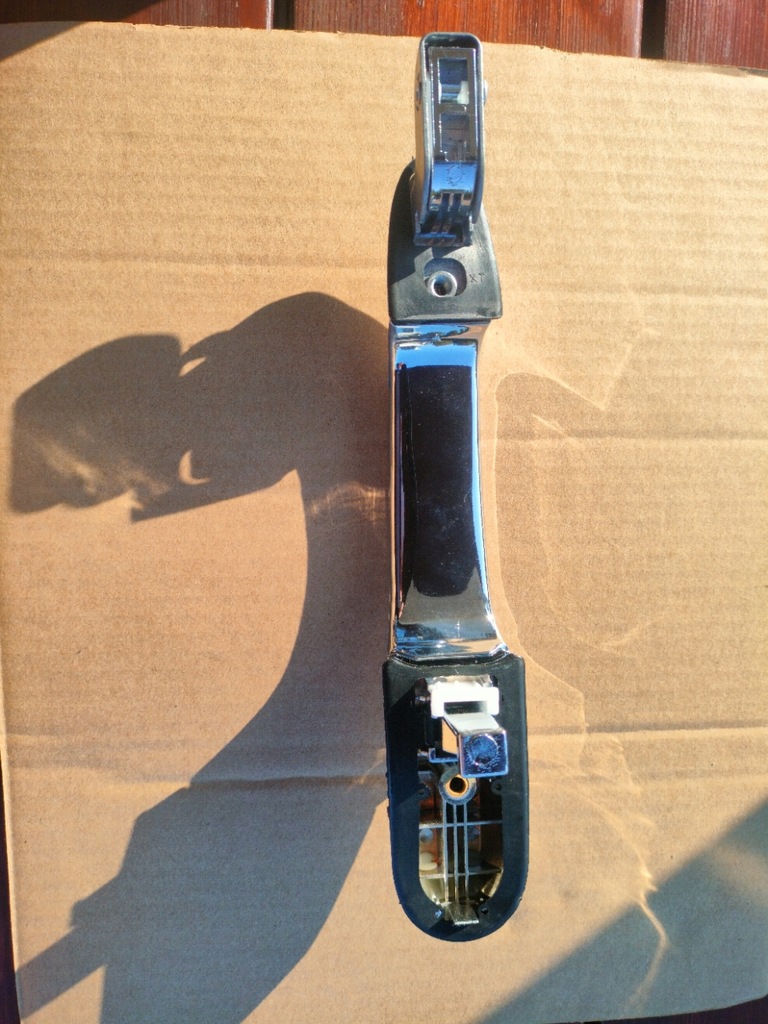 фото №11, Ручка правый перед наружная хром hyundai tucson i