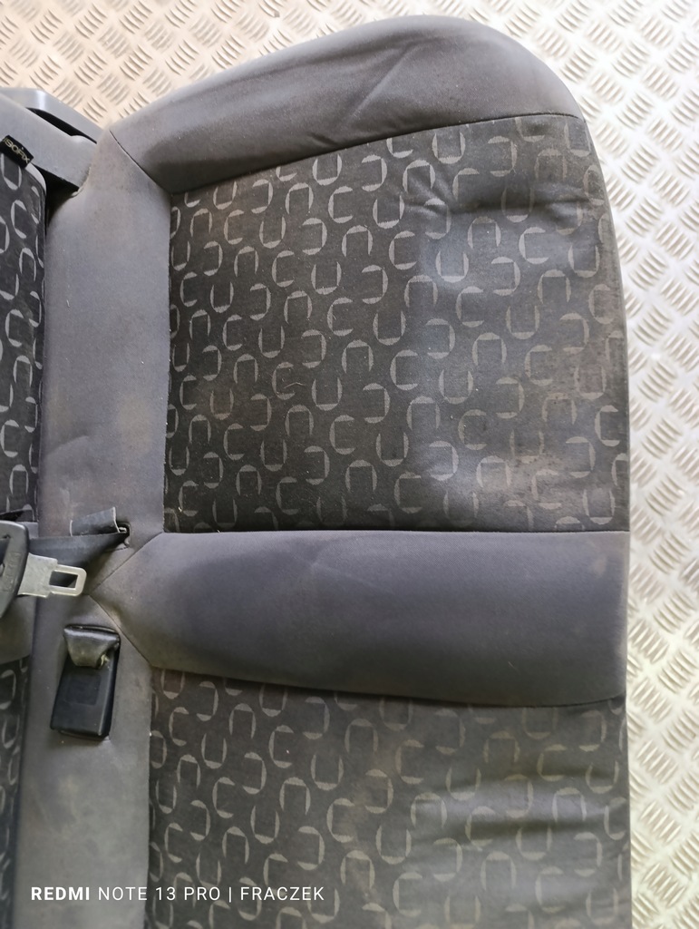 фото №7, Fiat doblo 2 ii 2010- сиденья сиденья