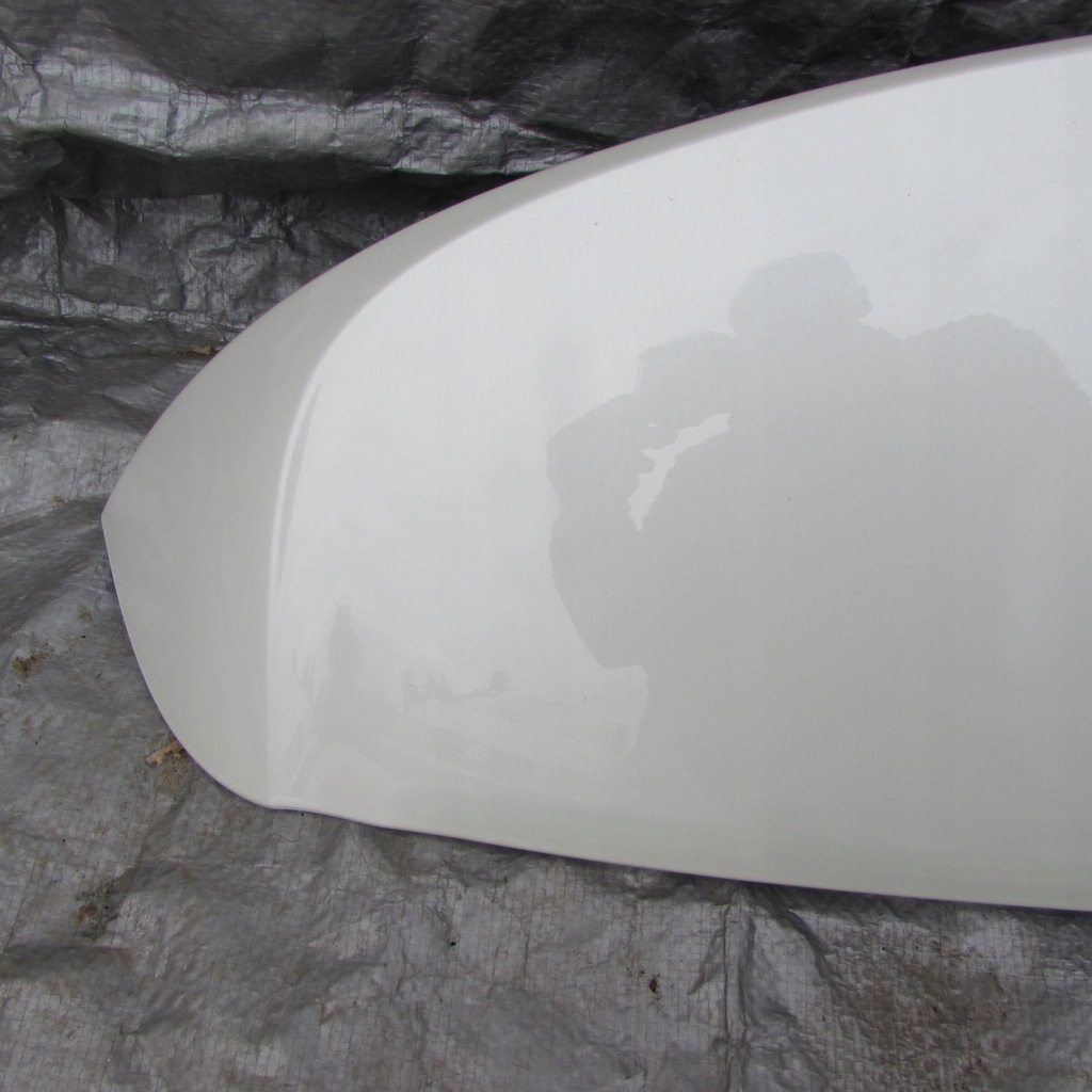 фото №5, Спойлер спойлер крышки задний renault zoe белый перламутр