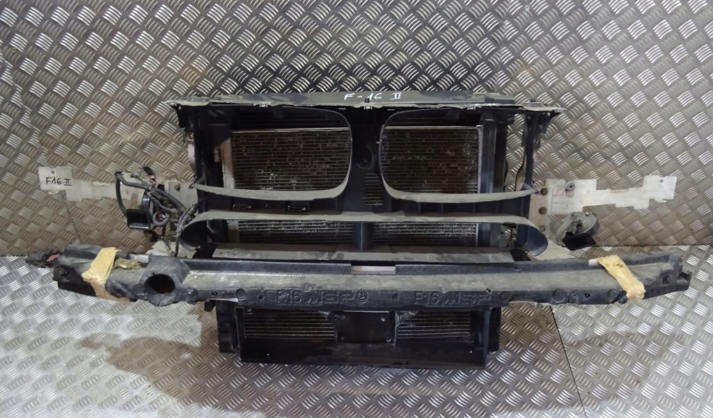 фото №1, Bmw f16 x6 5.0d m50d pas передній балка радіатор комплект