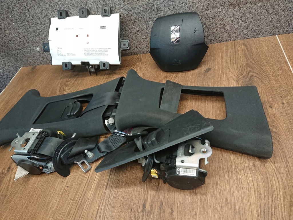 фото №3, Citroen ds5 подушка air bag ремни