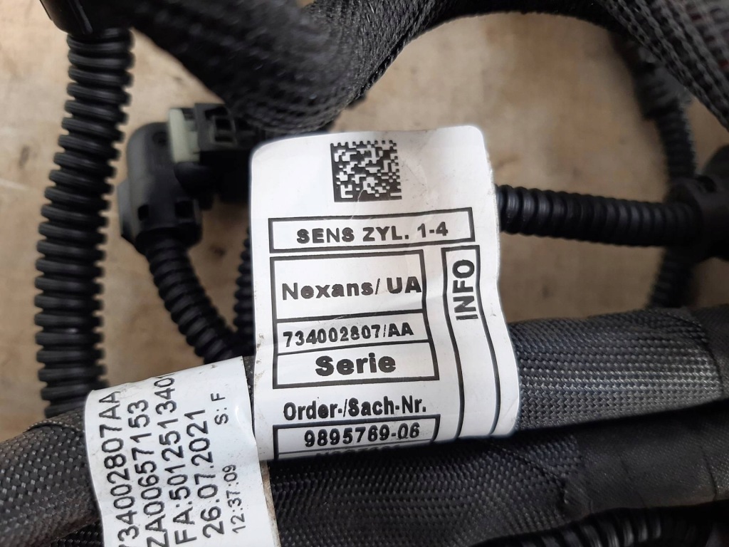 фото №13, Джгут електропроводка двигуна bmw x5 g05 4.4 v8 n63b44d