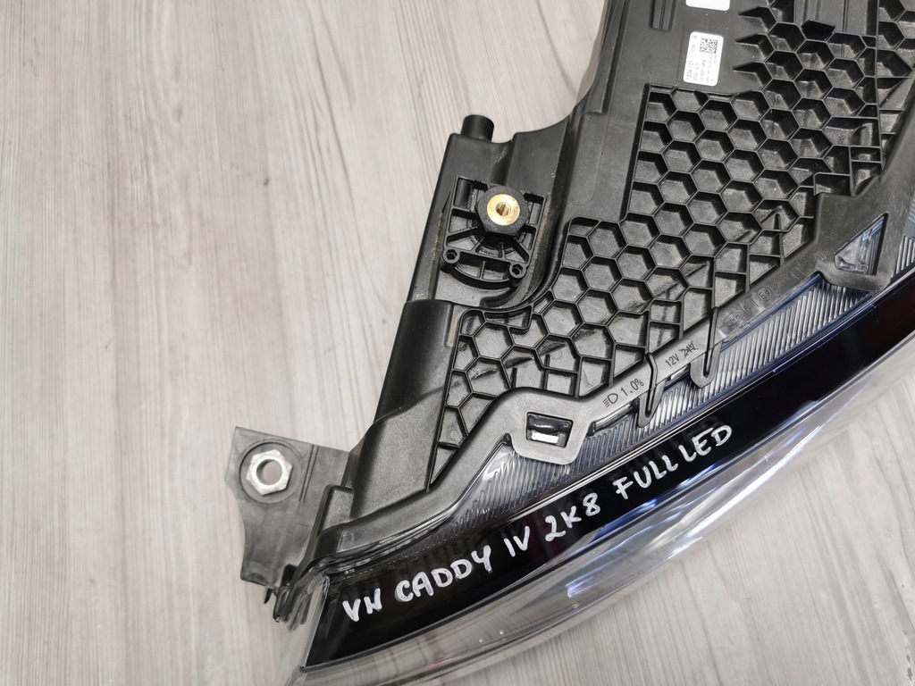 фото №14, Лампа левый перед vw caddy iv 2k8 2k8941035r идеальное состояние