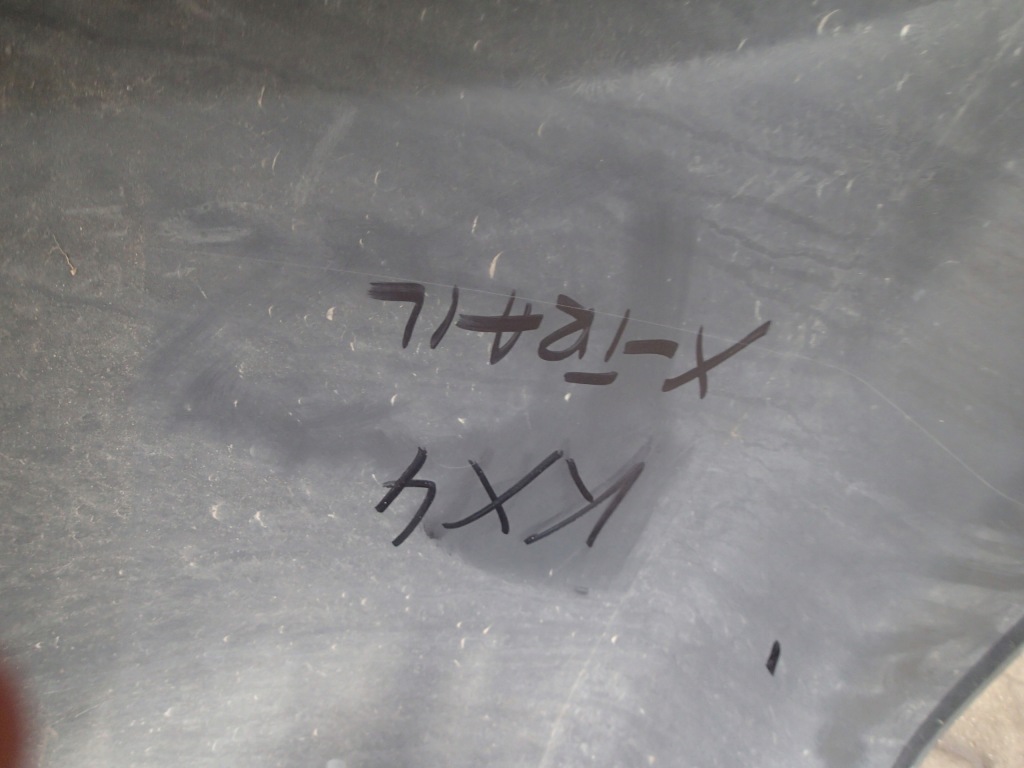 фото №7, Бампер перед передний kompletny решётка радиатора nissan x-trail i t30 2000- kx4 k