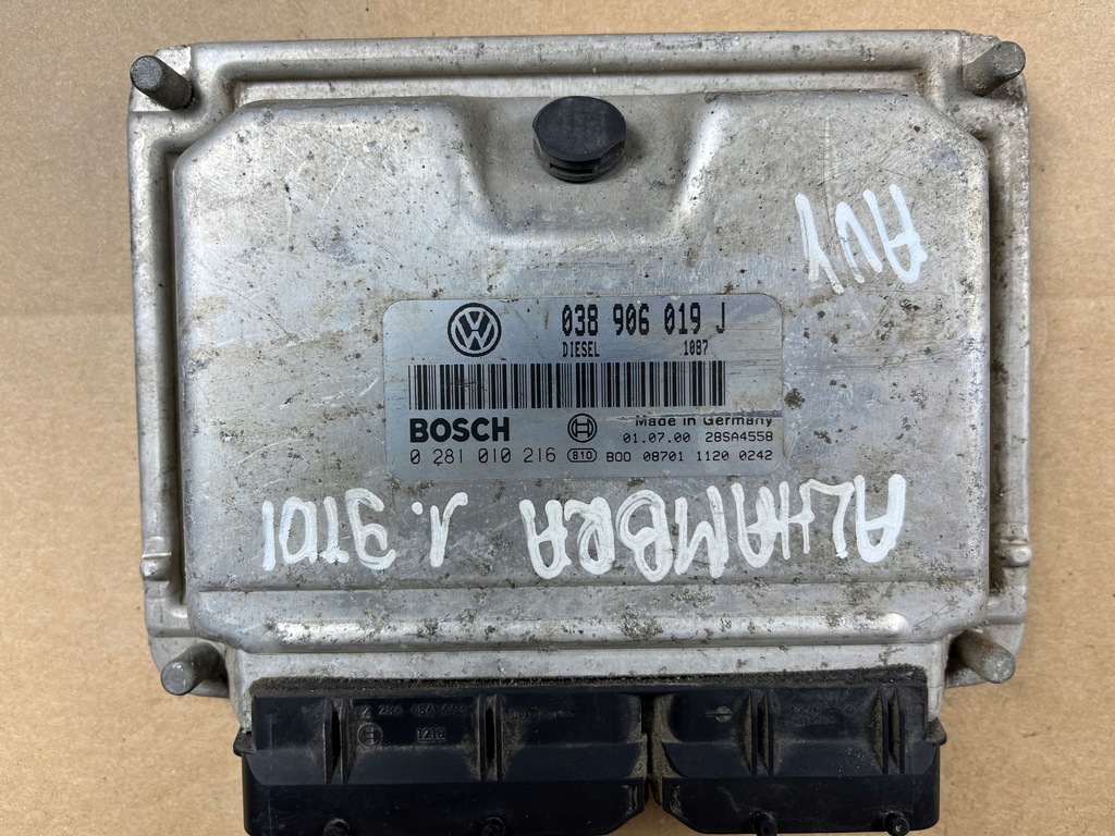 фото №5, Seat alhambra mk1 1.9 набір стартовий 038906019j