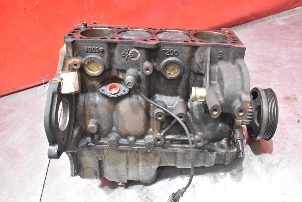 фото №5, Блок dół двигуна wał f16d3 chevrolet lacetti 1 i 1.6 e-tec 109km 04-13