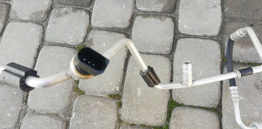 фото №8, Polo v 6c 1.4 tdi шланг кондиціонера 6r1820741k