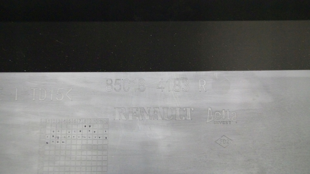 Dacia jogger 21-24 бампер задний задняя r63 с Разборки