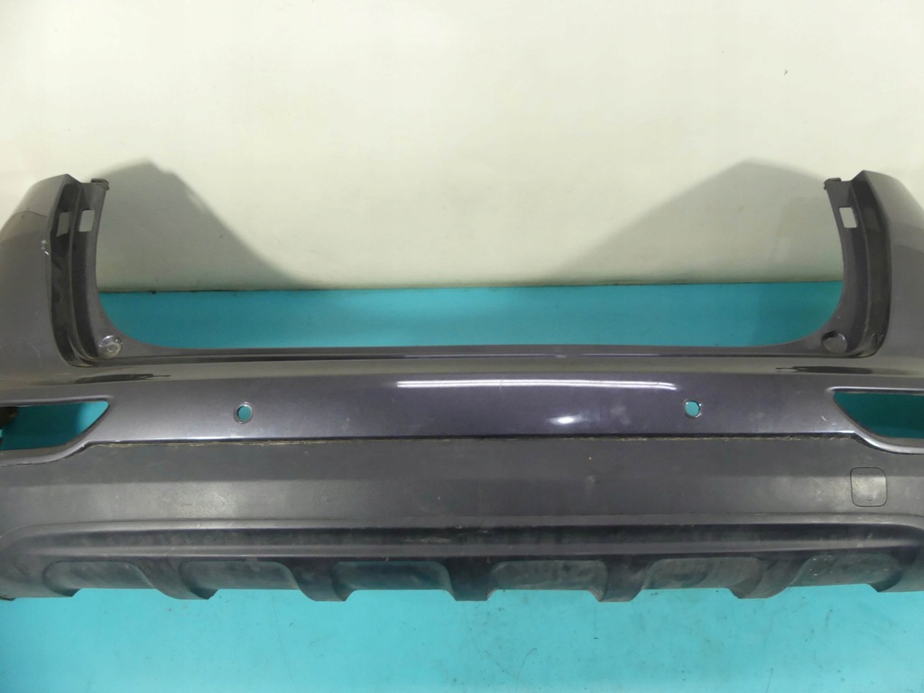 фото №7, Бампер задня kia sportage iv 15-18 szary be