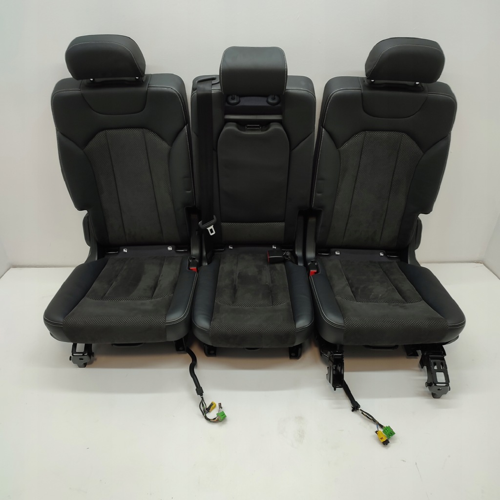 фото №13, Audi q7 4m s-line сиденья кожа alcantara 7 человек