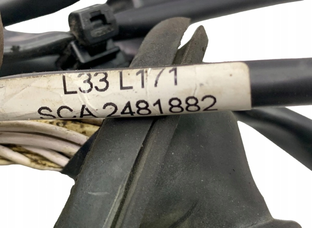 фото №9, 2533666 scania джгут трубопровід двері, права